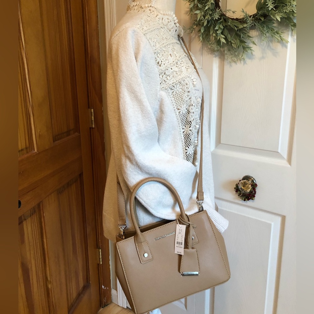 NY&C tan handbag/ shoulder bag